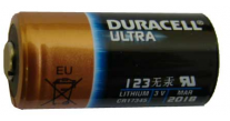 CR123A 3V Lithium Battery